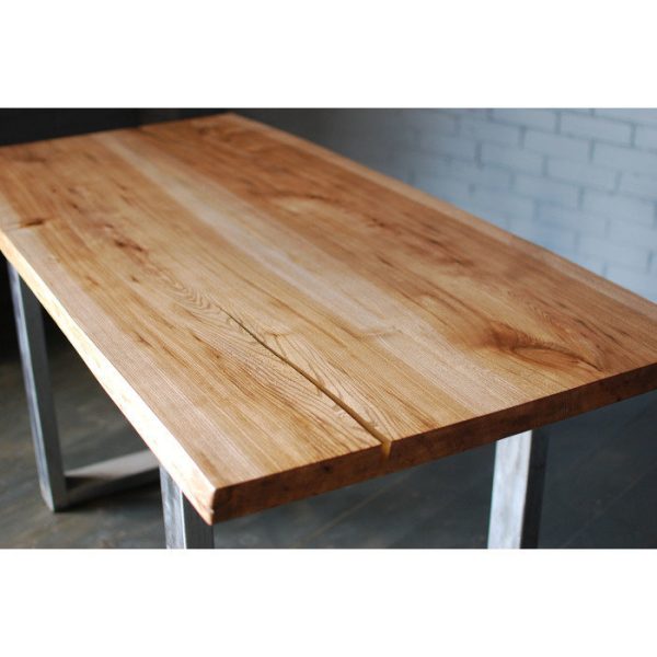 Обеденный Стол из слэба карагача TheSarai Elm Dinner  — изображение 4