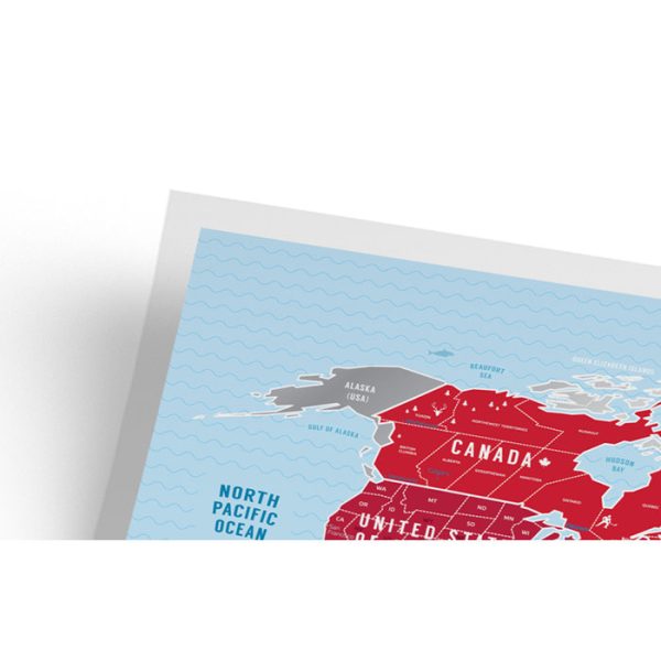 Карта travel map silver europe — изображение 21