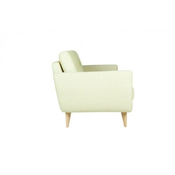 Двухместный диван RUCOLA  светло-зелёный  — изображение 3