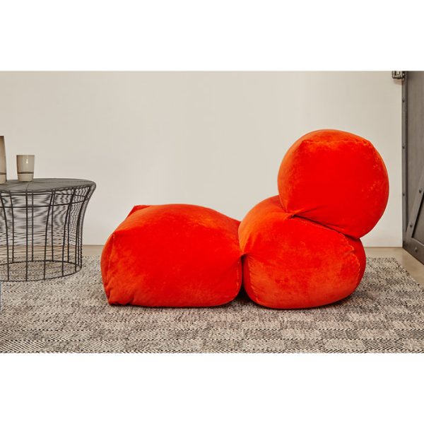 Пуф GAN Grapy белого цвета — изображение 2