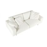 Трехместный диван LINUS  белый  — изображение 3