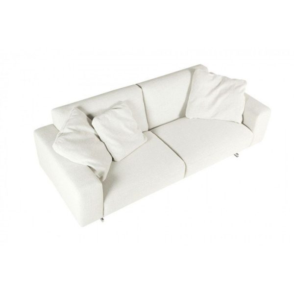 Трехместный диван LINUS  белый  — изображение 3