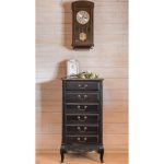 Комод высокий с шестью ящиками — изображение 5