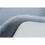 Кресло LOVEBIRD SITS Серо-голубое — изображение 7