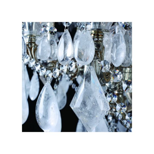 Настольная лампа Illuminati с абажуром  белого цвета — изображение 2