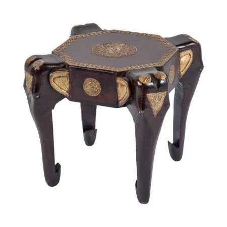 Журнальный столик НА СЛОНАХ ОЧАРОВАНИЕ ВОСТОКА