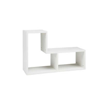 Секция стеллажа  TETRIS STACKABLE CABINET WHITE