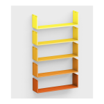 Полки Latitude FLEX SHELF SET 100 GRADIENT sol