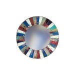 Настенное Зеркало круглое Колобок