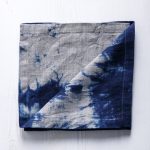 Салфетка Нильсия серо-синяя