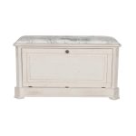 Пуф-колошница из массива березы