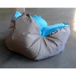 Кресло-мешок Цветок L Tempotest Turquoise — изображение 3