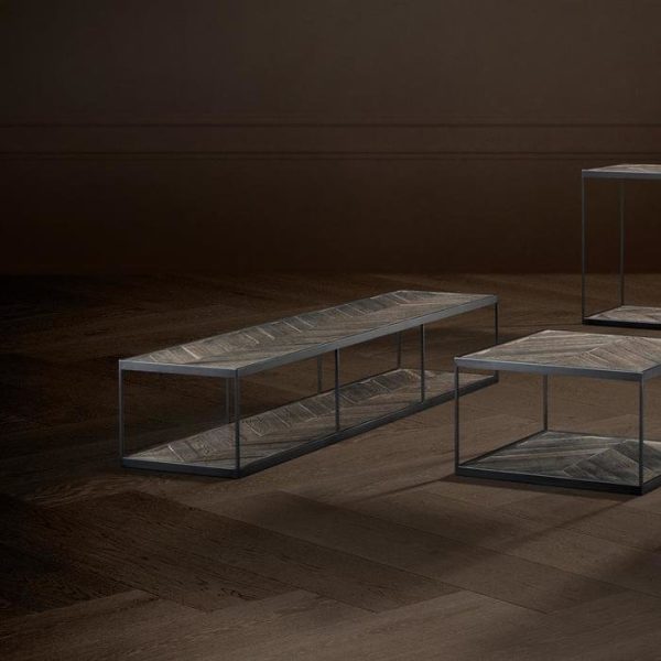 Журнальный столик  La Varenne с каркасом из цинкового металла — изображение 5