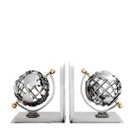 Набор из двух Держателей для книг  Globe 