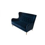 Двухместный диван POLA  темно-синий  — изображение 4