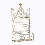 Полка-жардиньерка «Пале-Рояль» (бронзовый антик, версия L)