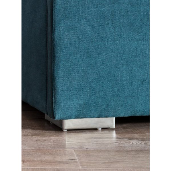 2321product_gallery_photo_b148a2fc-87b0-446d-b799-6795ffd3c559.jpg Кровать Bright Mind с обивкой из льна изумрудного цвета 200х200 см — изображение 6