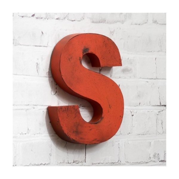  буква из металла ABC — изображение 2