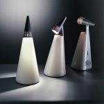 Настольная лампа Nemo Iota из стекла