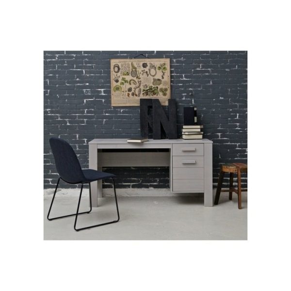 Письменный стол  Dennis desk pine concrete grey brushed — изображение 3