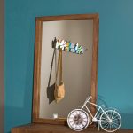 Зеркало Teak&Water из массива антикварного тика