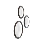 набор из 3-х Зеркал  Gladstone 