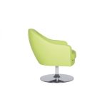 Кресло SHELL Sits салатового цвета — изображение 3