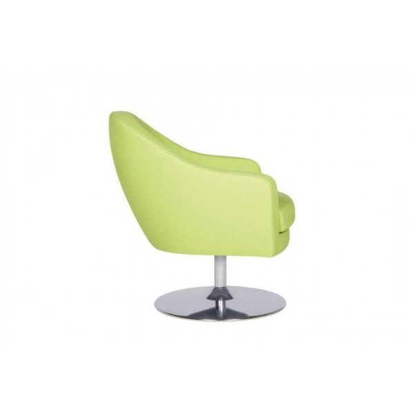 Кресло SHELL Sits салатового цвета — изображение 3
