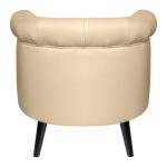 Кресло William Thackeray Кремовое — изображение 4