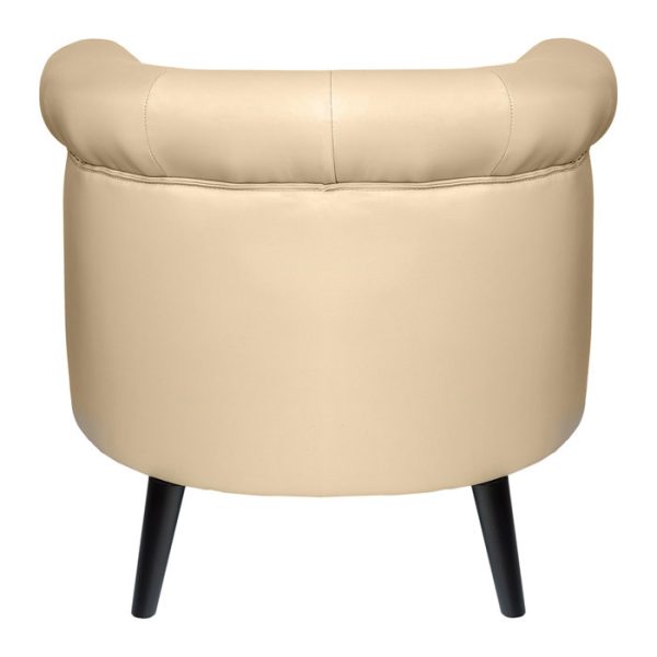 Кресло William Thackeray Кремовое — изображение 4