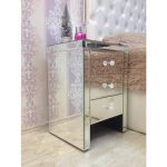 Зеркальная тумбочка Mauro — изображение 4