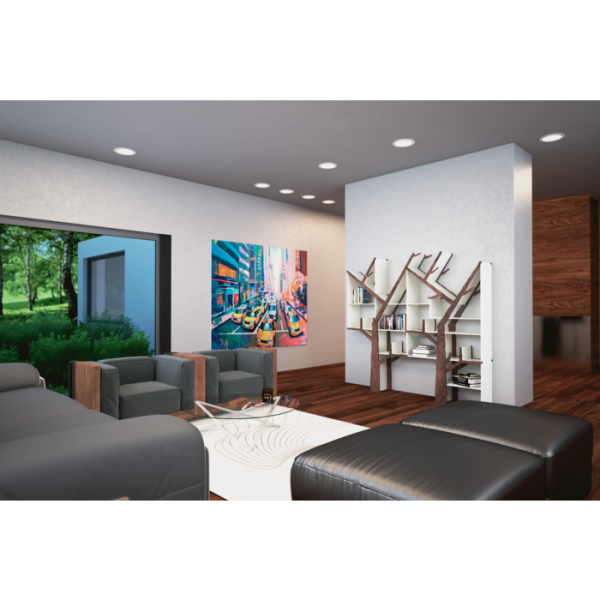 Двойной стеллаж Odin Geniy Дерево — изображение 3