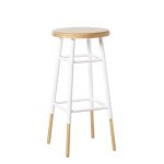 Барный металлический стул