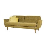 бежевый Трехместный диван RUCOLA  — изображение 6