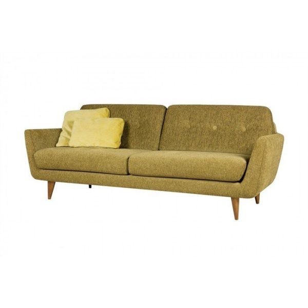 бежевый Трехместный диван RUCOLA  — изображение 6