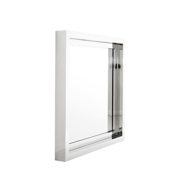 Зеркало  Moore в раме из стали — изображение 2