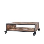 Стол кофейный d-Bodhi Pure из кусочков антикварного тика 