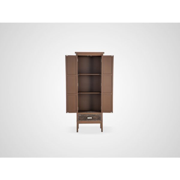 Шкаф с вставками из экокожи — изображение 3