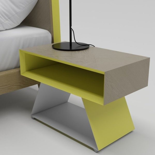 ТУМБА SHAPE желтый — изображение 2