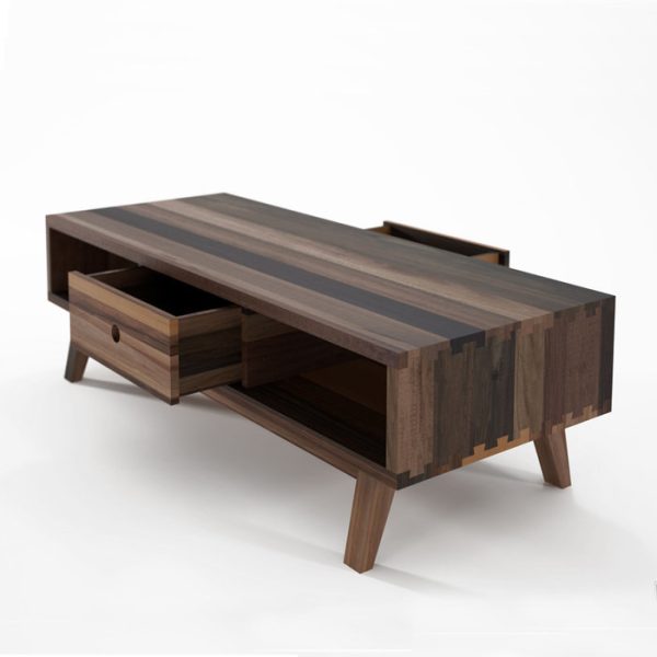 Стол кофейный Karpenter Halsey из дерева  — изображение 2