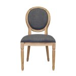 стул с мягкой обивкой Miro grey