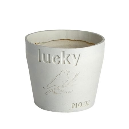 Цветочный горшок Lucky Белый