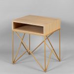 Тумба Prince gold светлый дуб