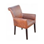 Кожаное кресло CAMBRIDGE