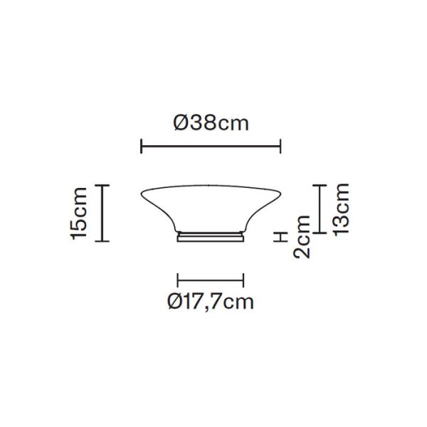 Настольная лампа MYCENA Fabbian — изображение 5