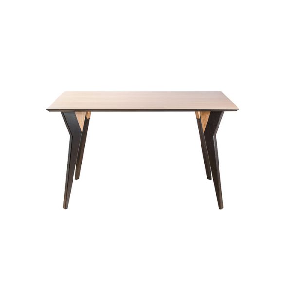 Желтый обеденный стол John 2 из натуральных материалов — изображение 3