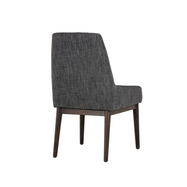 Обеденный стул с мягкой обивкой Trend серый — изображение 3