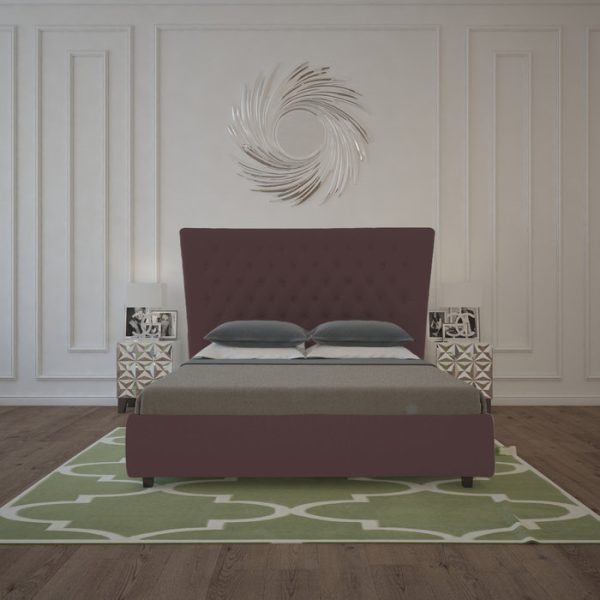 Кровать QuickSand коричневая 140х200 см — изображение 7