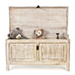 Сундук Еcolife Еurope выбеленный массив дуба  — изображение 2