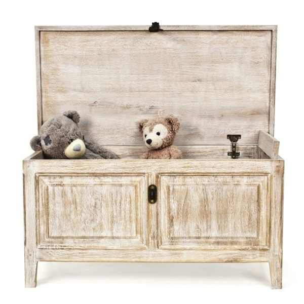 Сундук Еcolife Еurope выбеленный массив дуба  — изображение 2